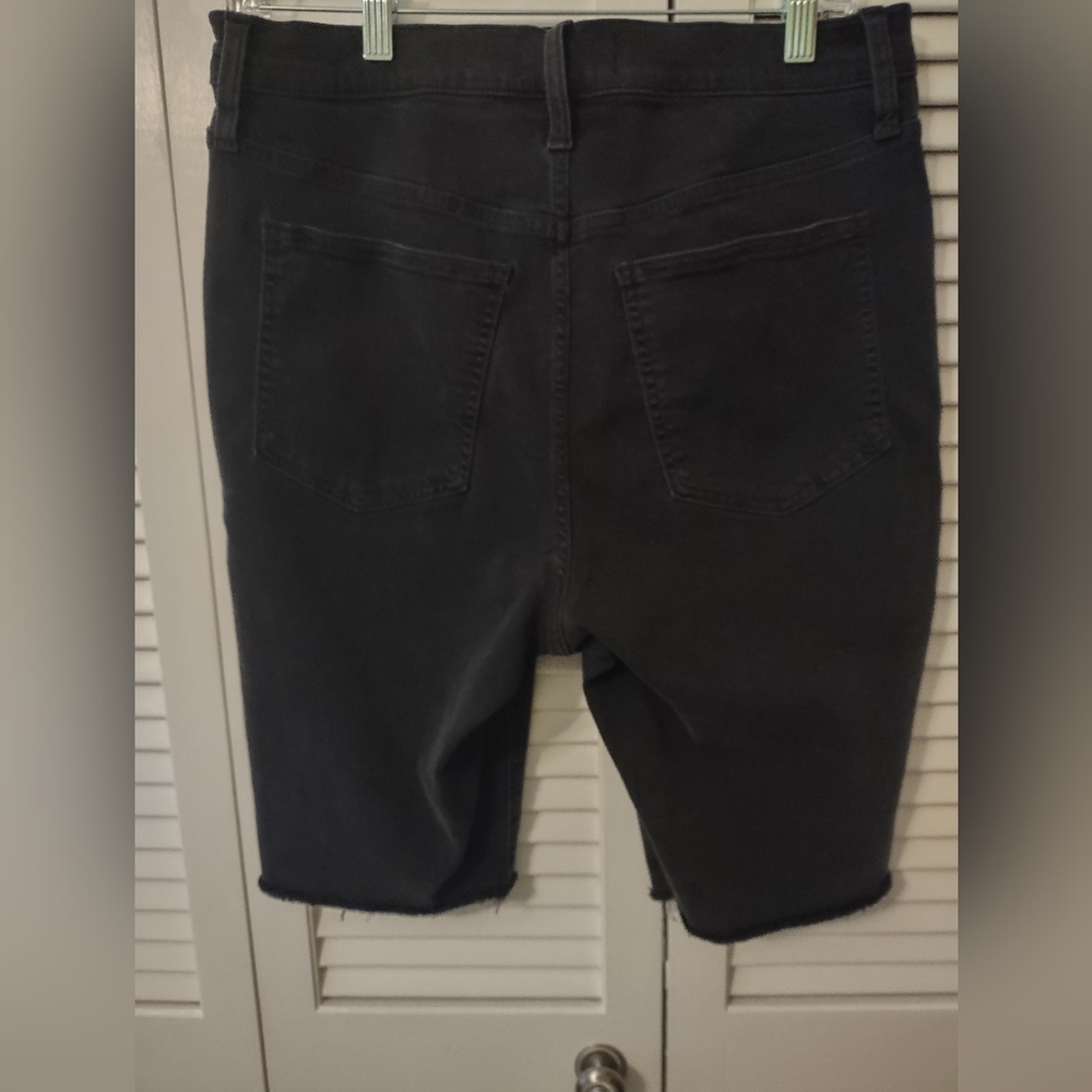 MADEWELL RoadTripper Biker Shorts Size 31, Black, Stretchy and Soft - Picture 4 of 13